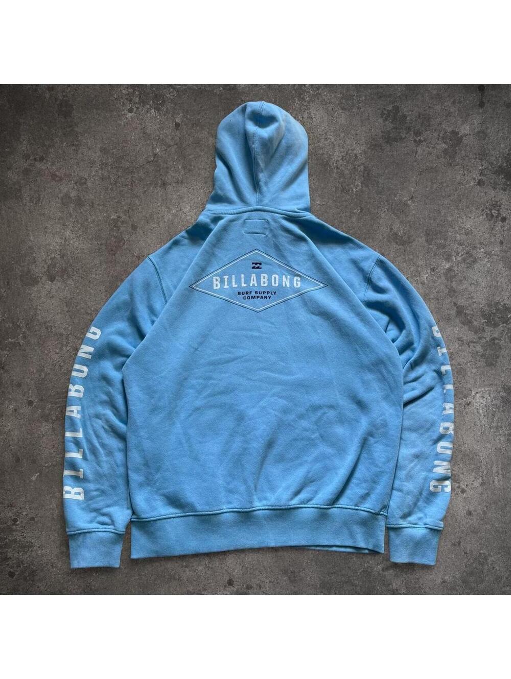 Billabong Men's Blue Hoody